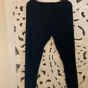 LuLaRoe TC black leggings